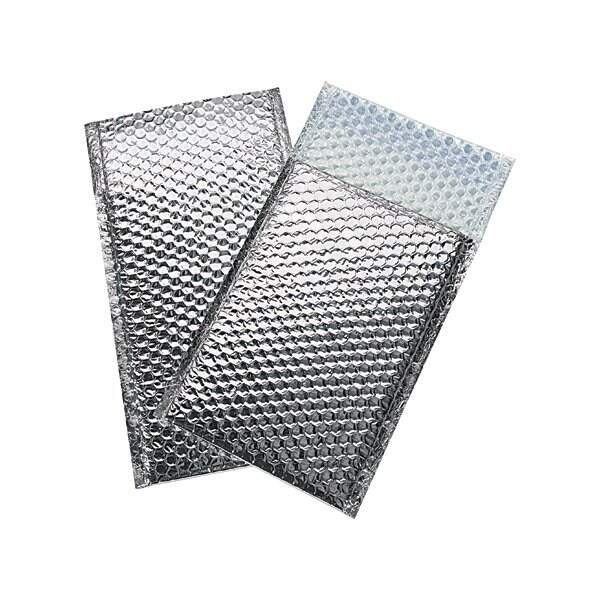 Bsc Preferred 6-1/2 x 10-1/2'' Cool Shield Bubble Mailers, 100PK BUY00026484 - main